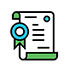 cg certificate icon