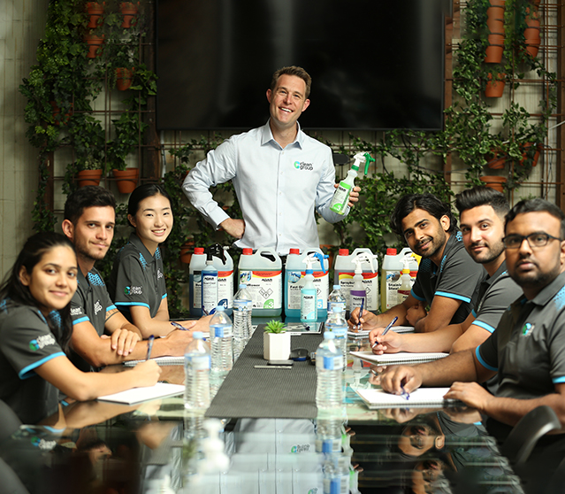 Colour-Coded Cleaning System Prevents Cross-Contamination